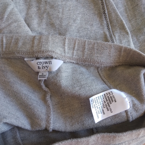 Crown & Ivy grey leggings - Picture 3 of 3